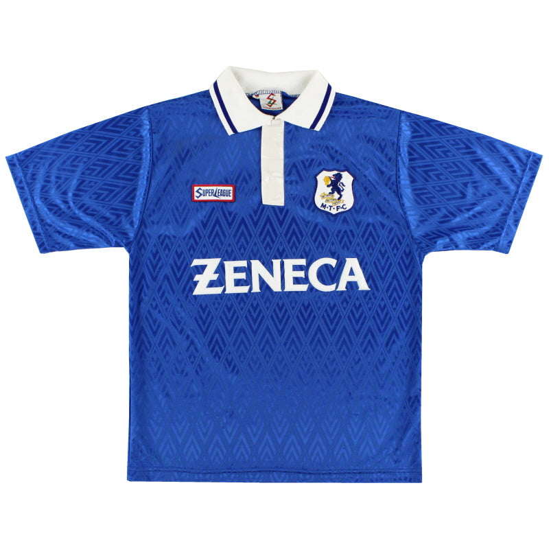 1995-97 Macclesfield Home Shirt