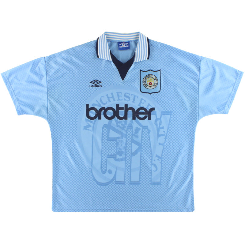 1995-97 Manchester City Home Shirt