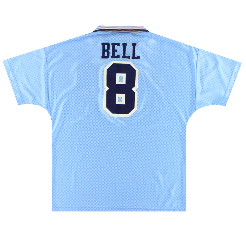 1995-97 Manchester City Home Shirt Bell