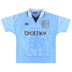 1995-97 Manchester City Home Shirt Bell