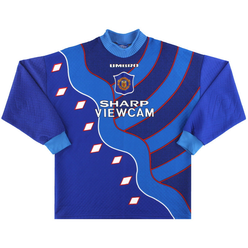 1995-97 Manchester United Goalkeeper Shirt