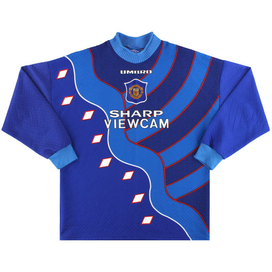 1995-97 Manchester United Goalkeeper Shirt