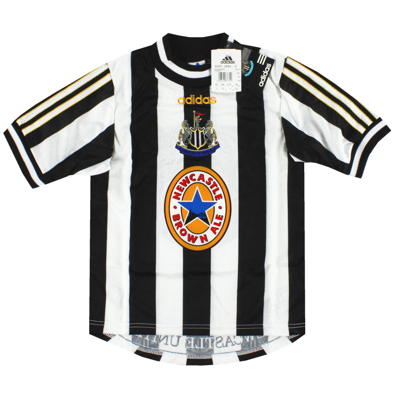1997-98 Newcastle Home Shirt Youth
