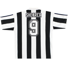 1995-97 Newcastle Home Shirt Shearer