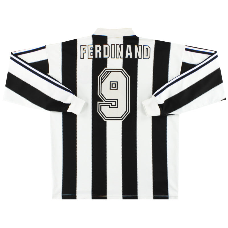 1995-97 Newcastle Home Shirt Ferdinand
