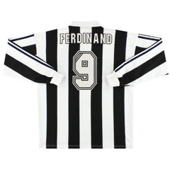 1995-97 Newcastle Home Shirt Ferdinand