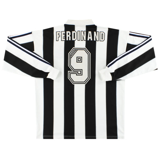 1995-97 Newcastle Home Shirt Ferdinand