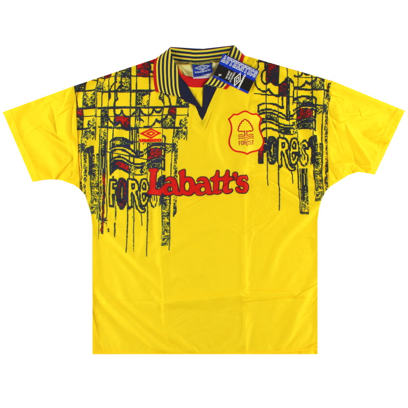 1995-97 Nottingham Forest Away Shirt