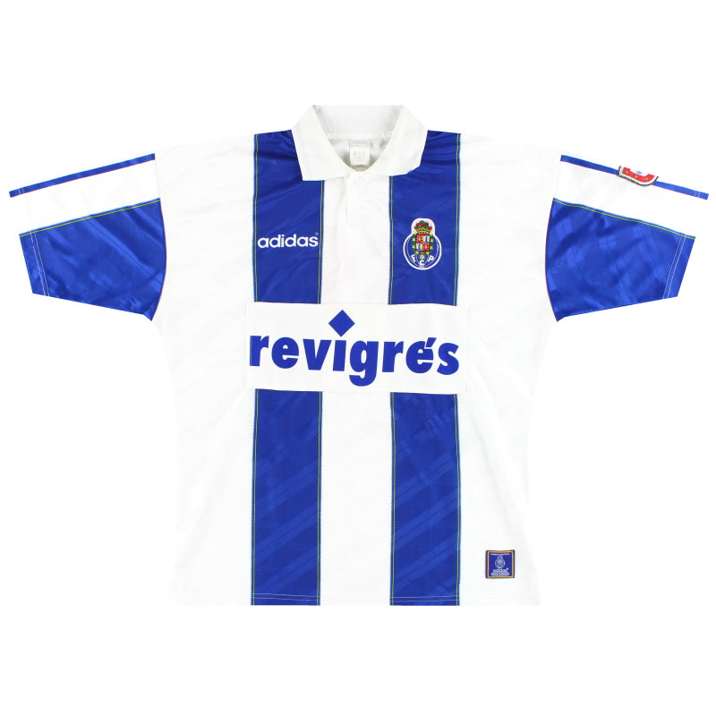 1995-97 Porto Home Shirt