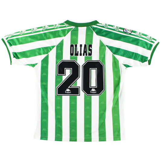 1995-97 Real Betis Home Shirt Olias