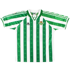 1995-97 Real Betis Home Shirt Olias