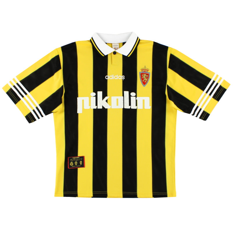 1995-97 Real Zaragoza Third Shirt