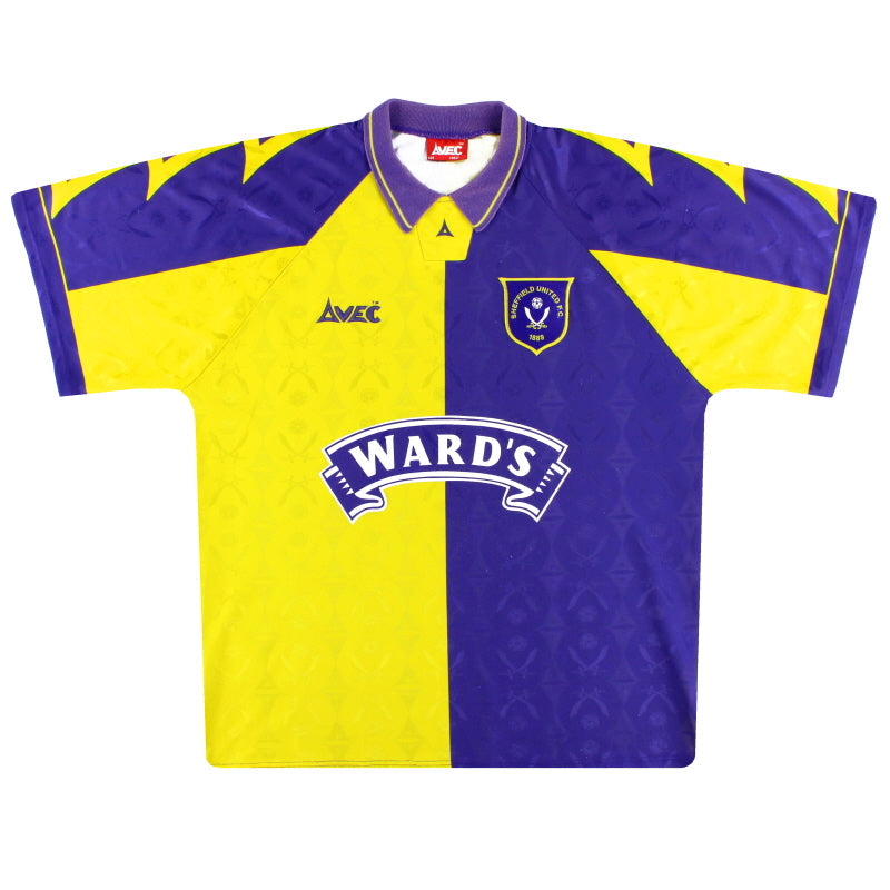 1995-97 Sheffield United Away Shirt