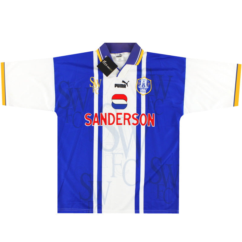 1995-97 Sheffield Wednesday Home Shirt