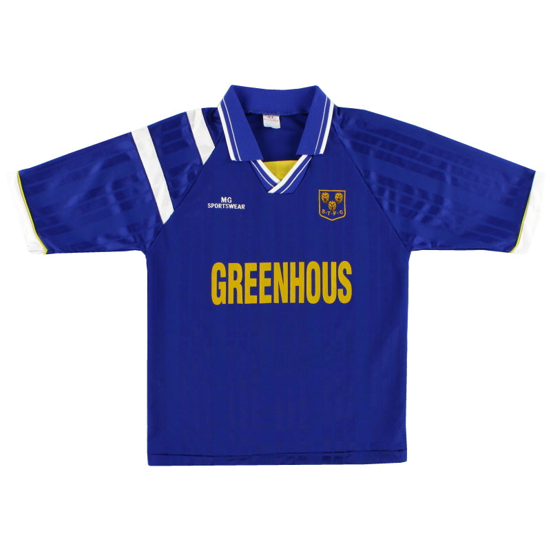 1995-97 Shrewsbury Home Shirt