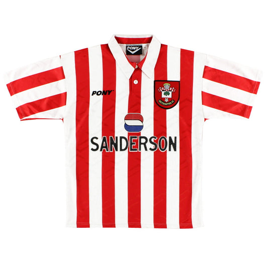 1995-97 Southampton Home Shirt