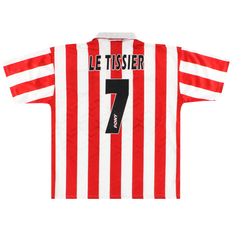 1995-97 Southampton Home Shirt Le Tissier