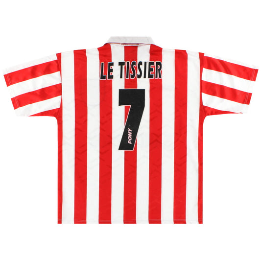 1995-97 Southampton Home Shirt Le Tissier
