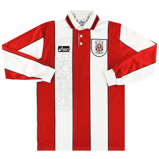 1995-97 Stoke Home Shirt