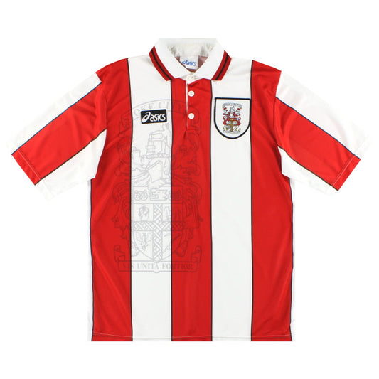 1995-97 Stoke City Home Shirt