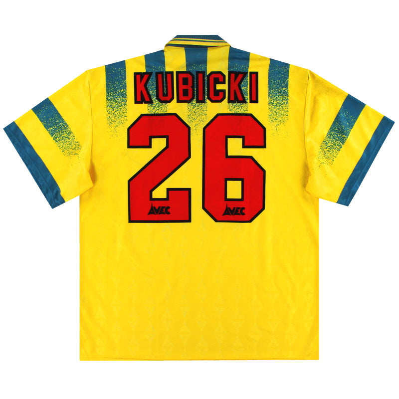 1995-97 Sunderland Away Shirt Kubicki