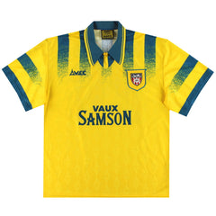 1995-97 Sunderland Away Shirt Kubicki