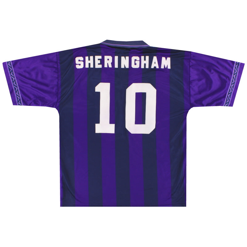 1995-97 Tottenham Away Shirt Sheringham