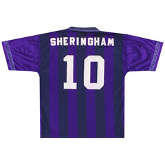 1995-97 Tottenham Away Shirt Sheringham