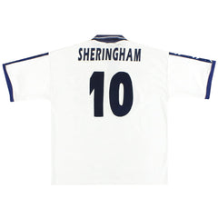 1995-97 Tottenham Home Shirt Sheringham