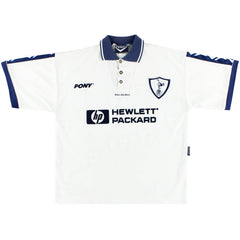 1995-97 Tottenham Home Shirt Sheringham