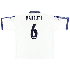 1995-97 Tottenham Home Shirt Mabbutt