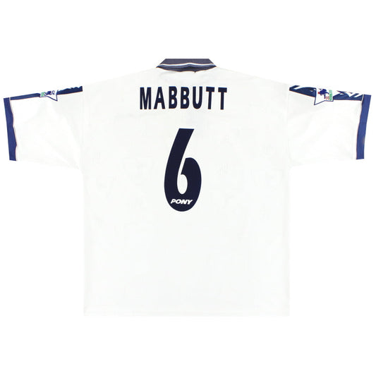 1995-97 Tottenham Home Shirt Mabbutt