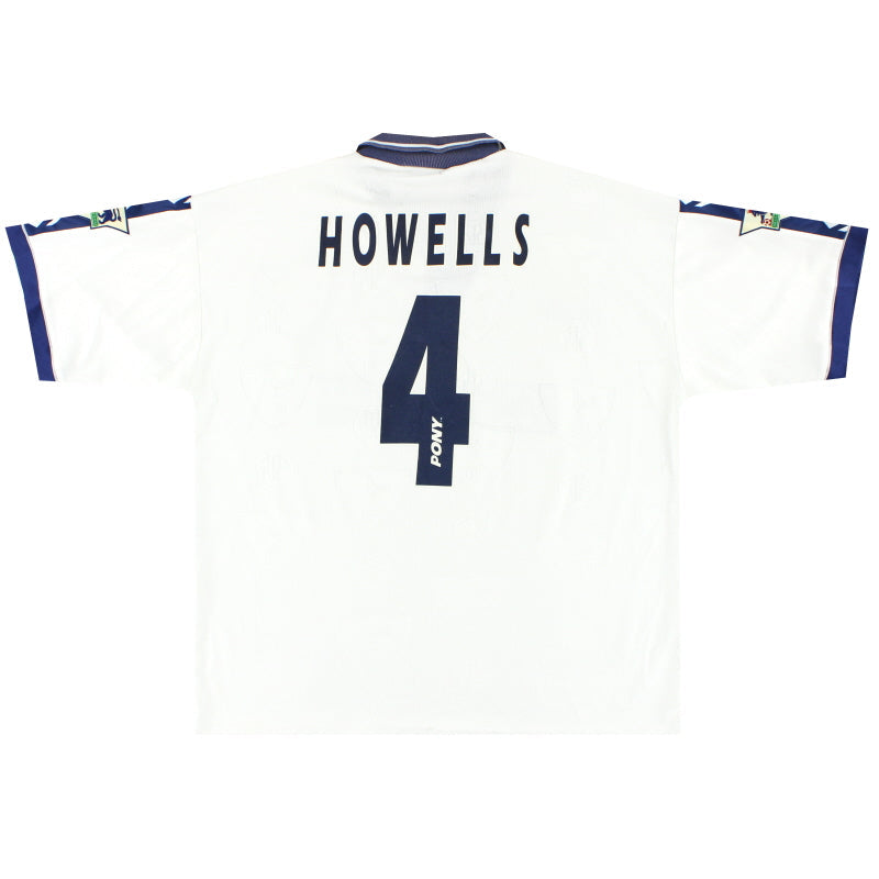 1995-97 Tottenham Home Shirt Howells