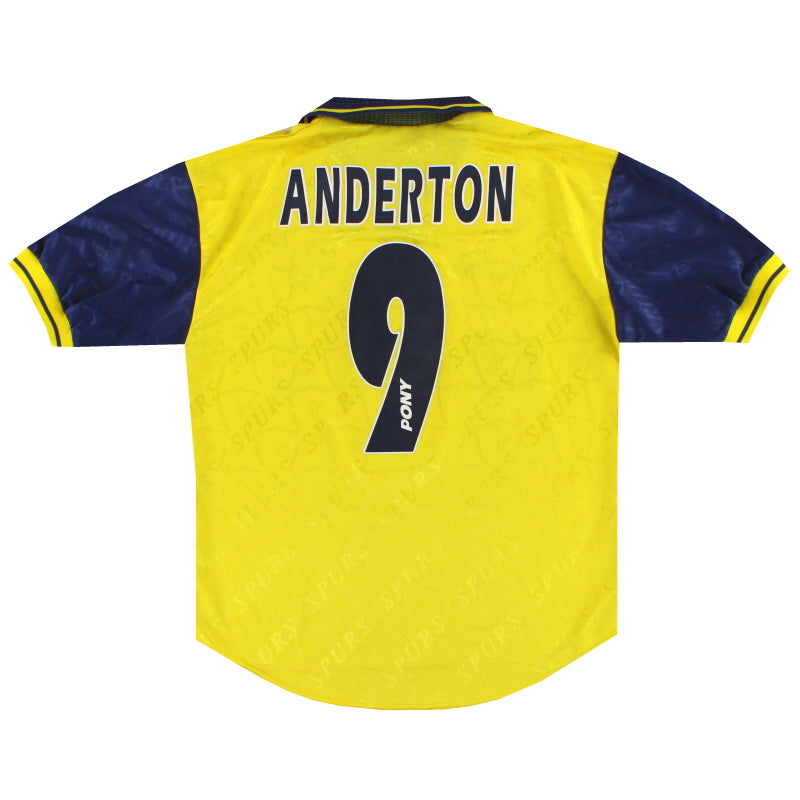 1995-97 Tottenham Third Shirt Anderton