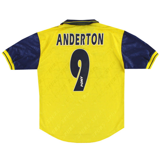 1995-97 Tottenham Third Shirt Anderton