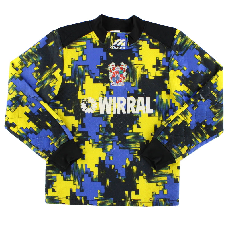 1995-97 Tranmere Rovers Goalkeeper Shirt