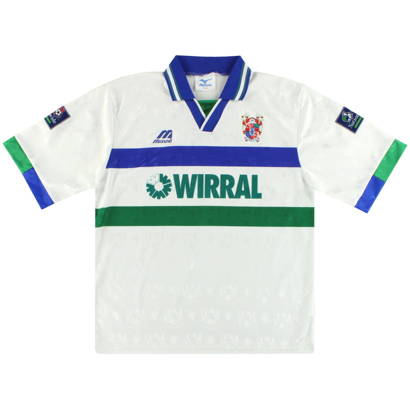 1995-97 Tranmere Rovers Home Shirt