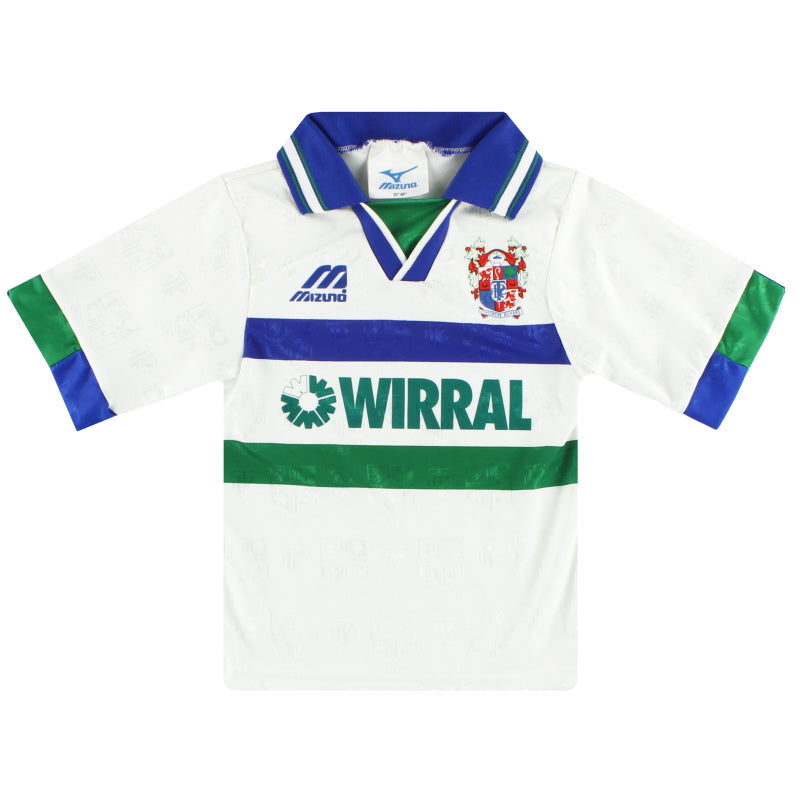 1995-97 Tranmere Rovers Home Shirt XXS.Boys