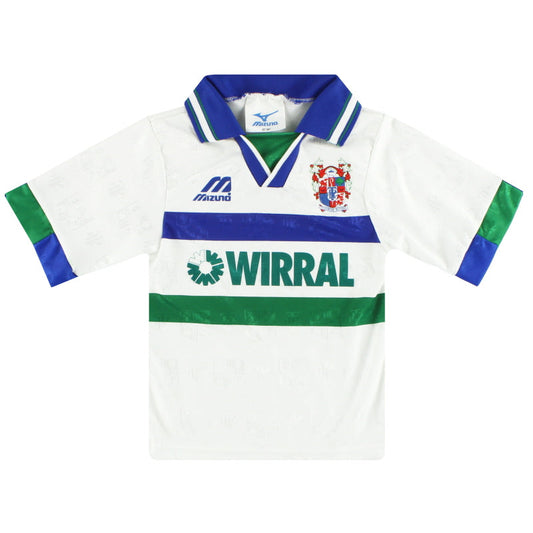 1995-97 Tranmere Rovers Home Shirt XXS.Boys
