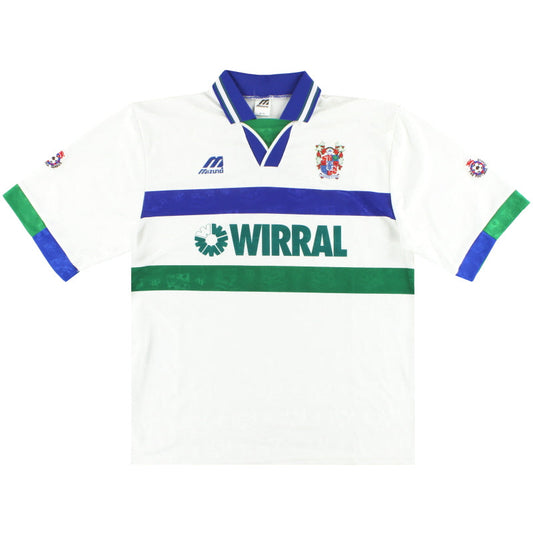 1995-97 Tranmere Rovers Home Shirt