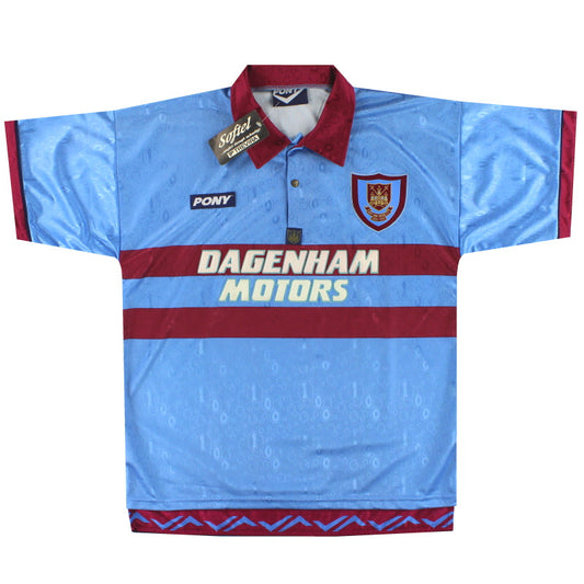 1995-97 West Ham Away Shirt