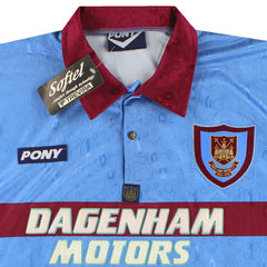 1995-97 West Ham Away Shirt