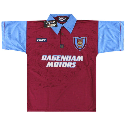 1995-97 West Ham Centenary Home Shirt