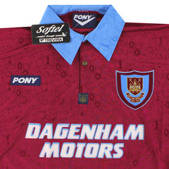 1995-97 West Ham Centenary Home Shirt