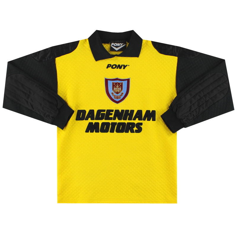 1995-97 West Ham Centenary Goalkeeper Shirt