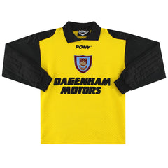 1995-97 West Ham Centenary Goalkeeper Shirt