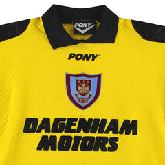 1995-97 West Ham Centenary Goalkeeper Shirt