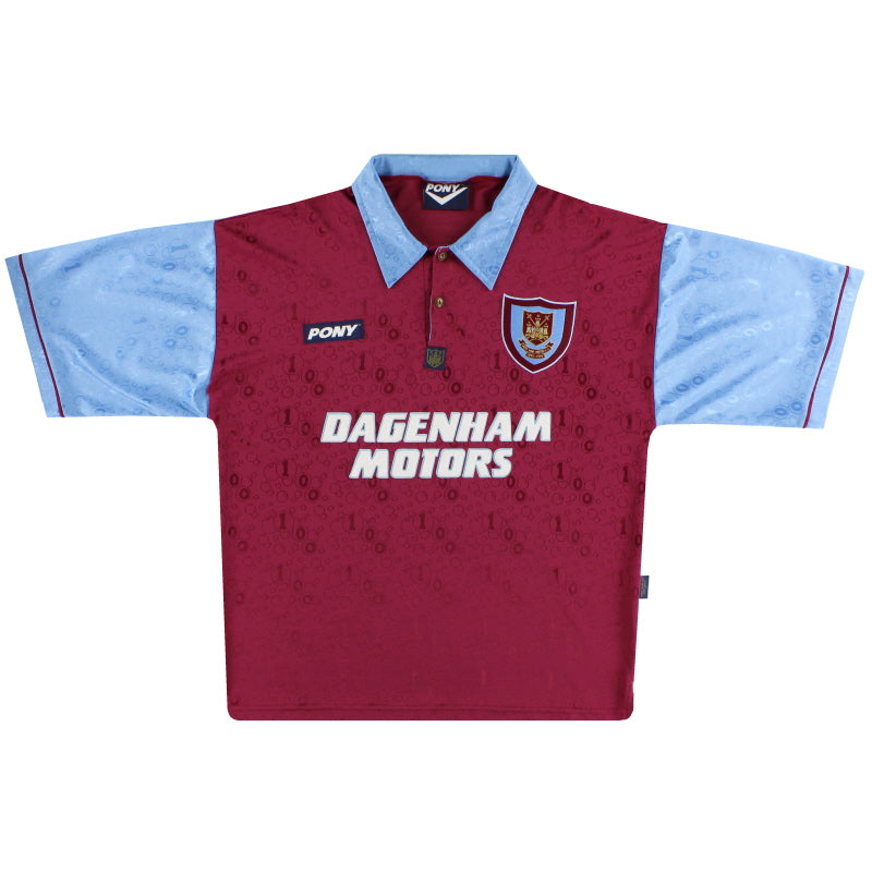 1995-97 West Ham Home Shirt