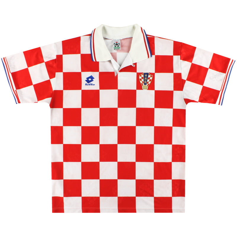 1995-98 Croatia Home Shirt
