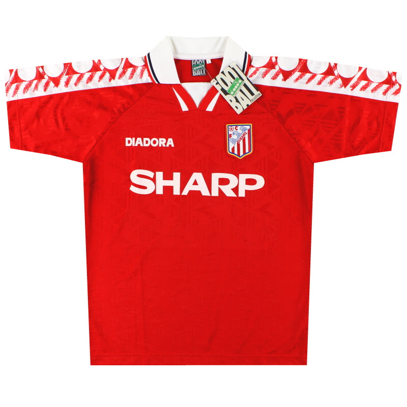 1995-98 Dinamo Bucuresti Home Shirt